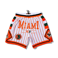 Image 1 of Canes 305 Shorts WHITE Stripe