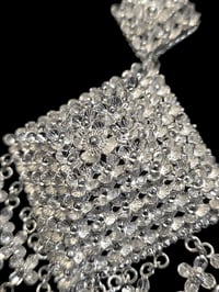 Image 4 of Diamond Flower pendant