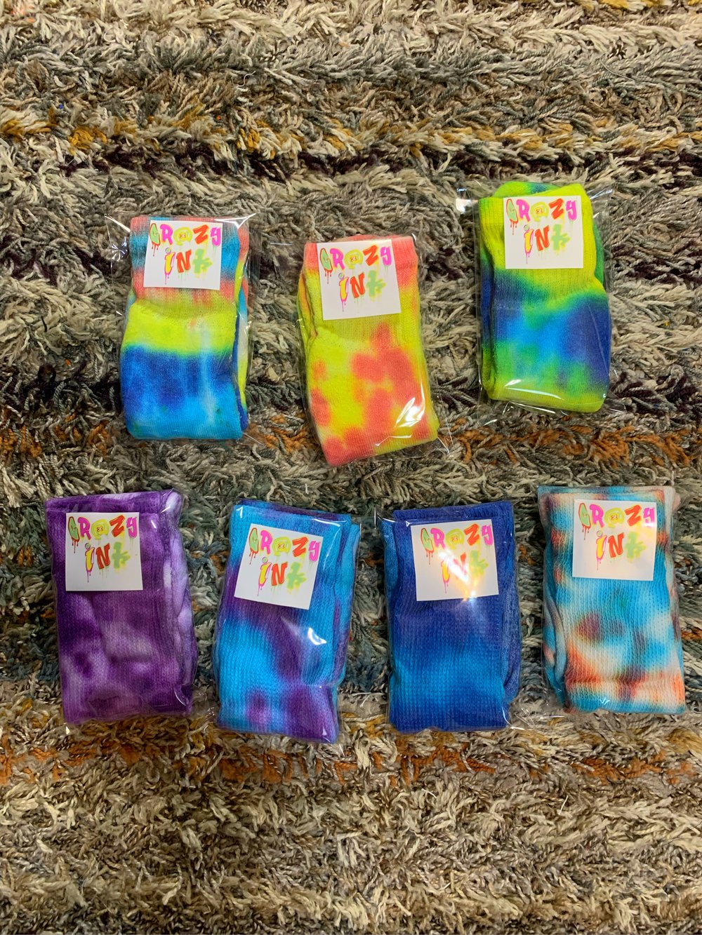 Image of TIE DYE AFFECT