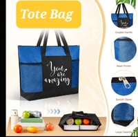 Image 2 of Tote Bag  (Care On Caregiver)