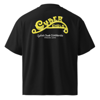 Image 3 of CYBER CHOLO CREW organic oversized high neck t-shirt
