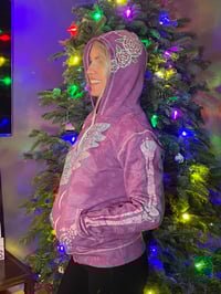 Image 4 of Ladies Medium Zippy Hoodie