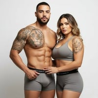 Image 3 of On-A-Mission™️ Cotton Classic Boxer Briefs 