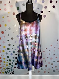 Image 3 of Pocket Aline Romper Dress