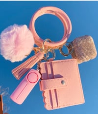 Pink Self Defense Wallet