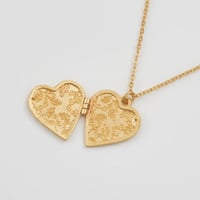 Image 3 of Fable Swallow Heart Locket