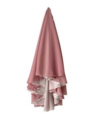 Image 10 of Reversible Chiffon Double layer rehearsal skirt ( Full circle skirt 360 degree)