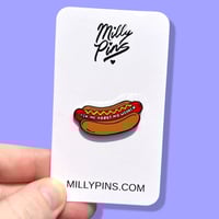 Ask Me About My Weiner (Jonah Hill “Accepted”) Enamel Pin