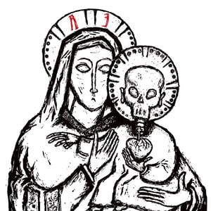 Image of Santa Muerte (CD)