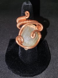 Adjustable Libyan Gold Tektite Ring #2 