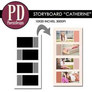 Image of Storyboard "Catherine" - 10x20