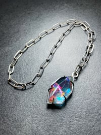 Image 3 of Ember's Light Pendant Necklace