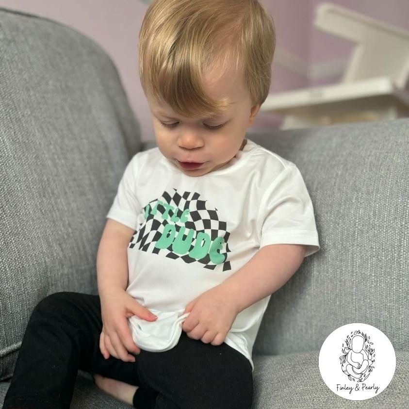 T-SHIRT: Little Dude