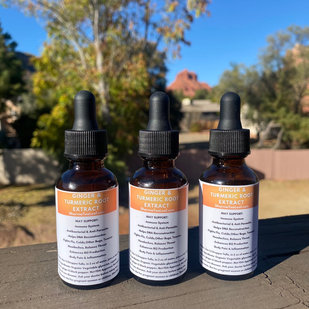 Image of Ginger & Turmeric Root Extract