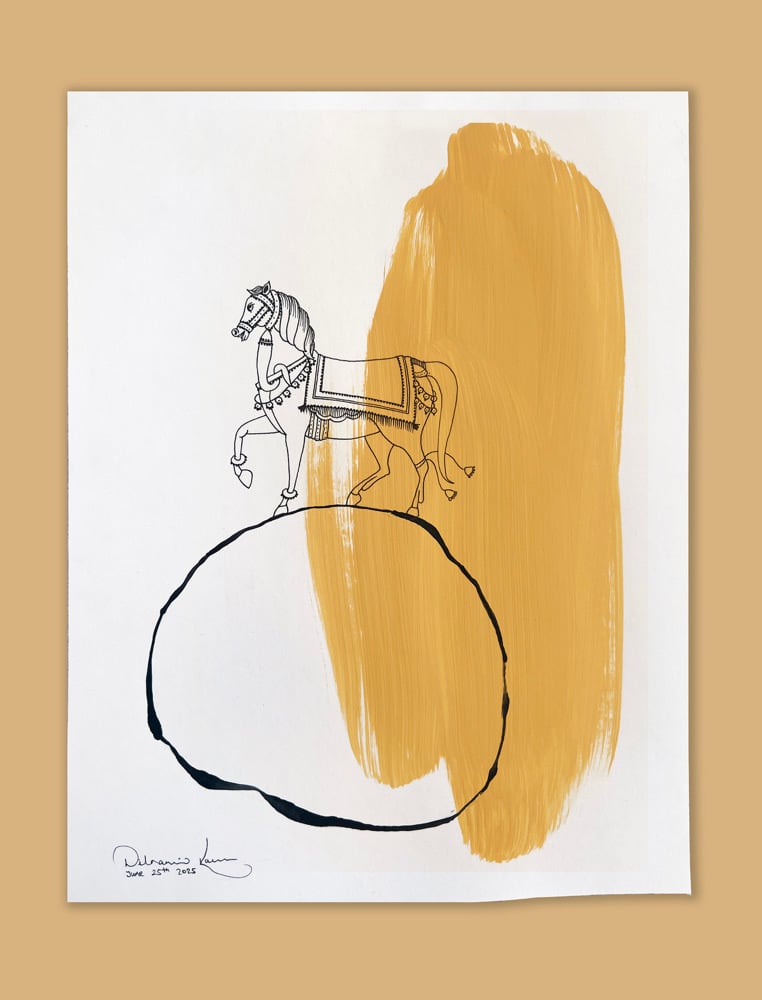 Image of Modern Art - individual or set of 3