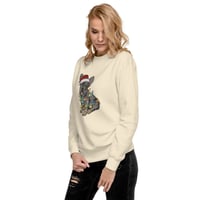 Image 12 of Frenchie Xmas Lights Crewneck