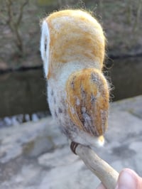 Image 6 of Needle Felted Barn Owl 