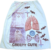 Image 1 of pastel goth skirt