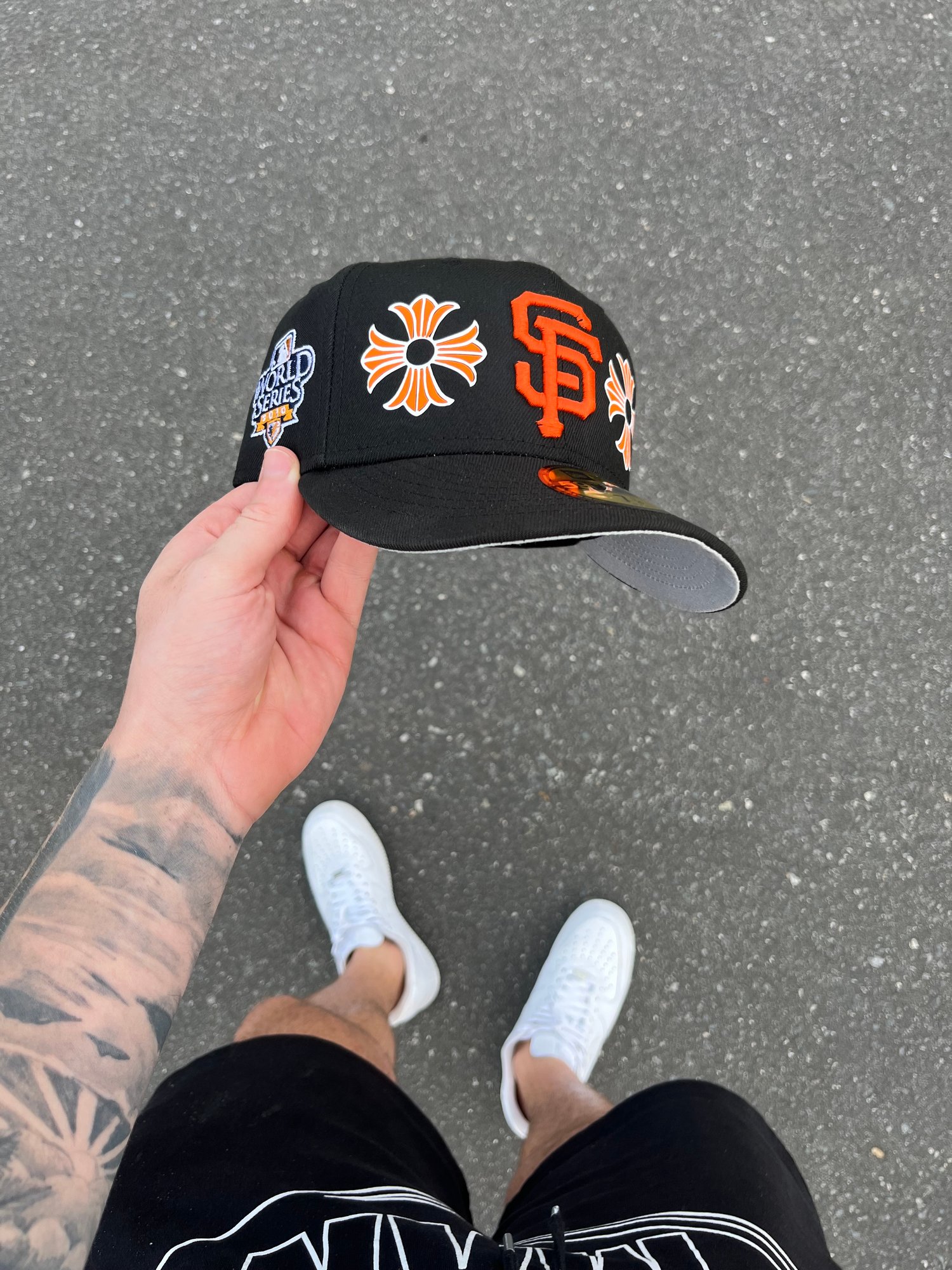 This is the cap of the San Francisco Giants