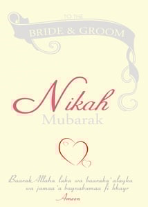 Image of Nikah