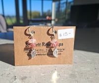 Image 1 of Handmade Earrings- med length 
