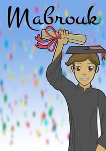 Image of Graduation For Him