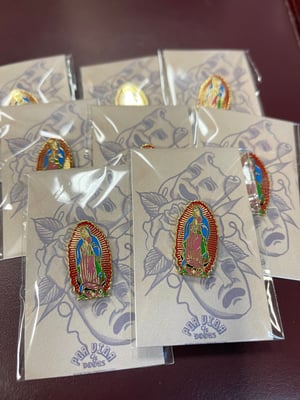 Image of Virgencita enamel pin
