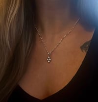 Image 1 of ✹ Alli Pendant • Silver ✹