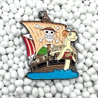 Straw Hat Crew Enamel Pin