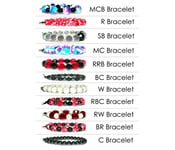 Image of 5 16 Bracelets