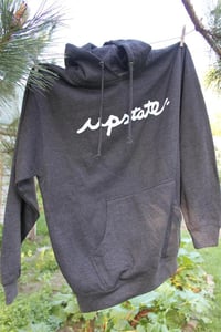 Image of Classic pullover hoodie - charcoal