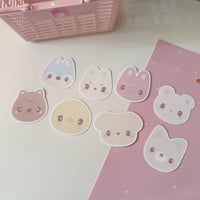 Image 1 of Squishy Skzoo Sticker Pack