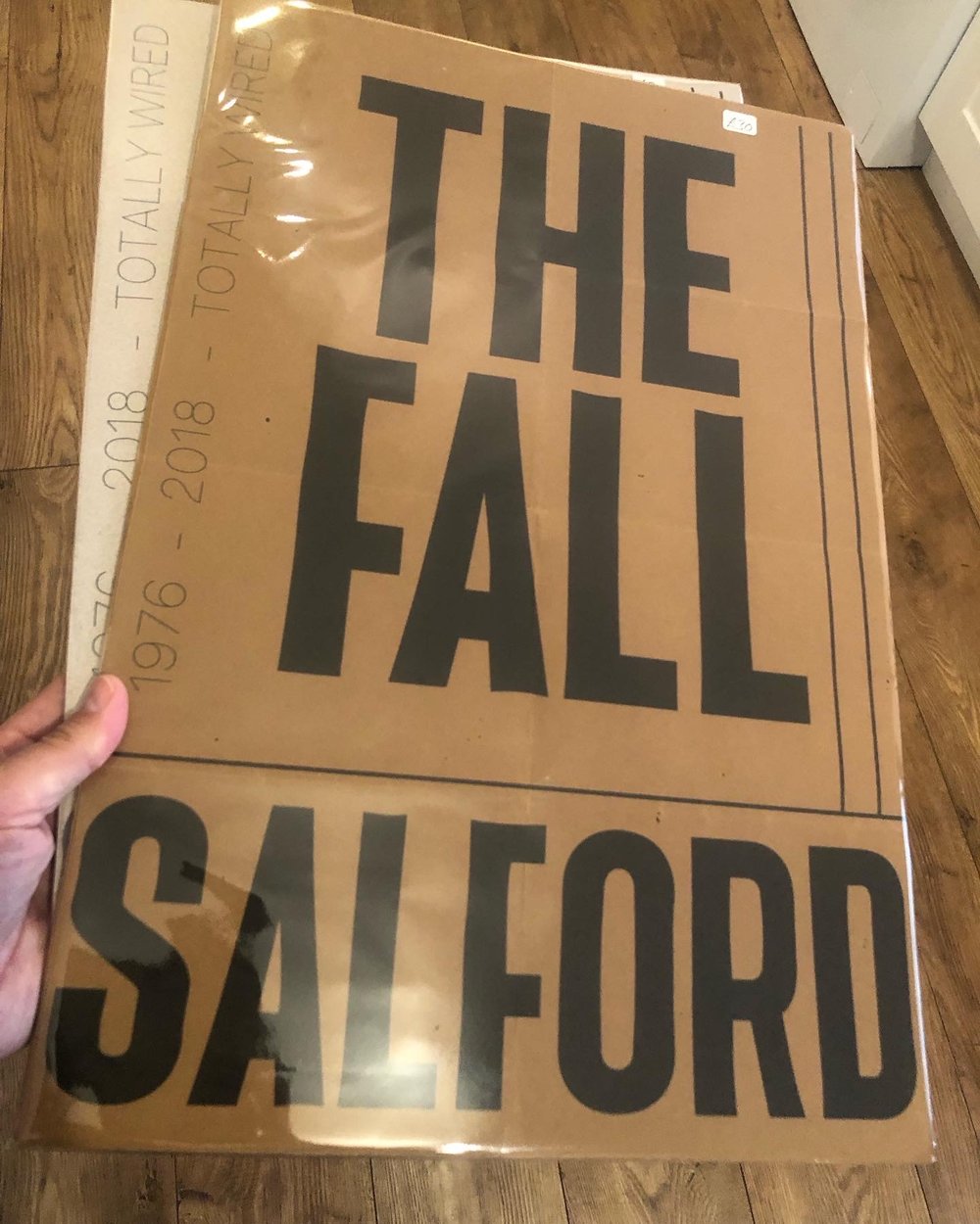 The Fall - Totally Wired - 1976 -2018