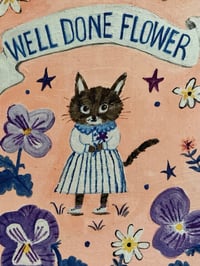 Image 7 of Well Done Flower -A5 Print 
