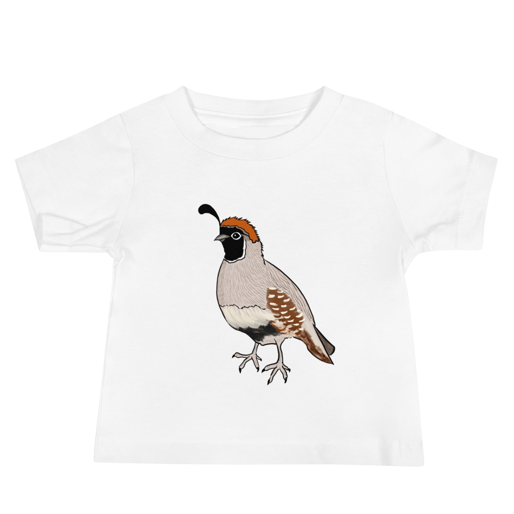 Quail Baby Short Sleeve Tee