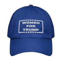 Image 9 of Women For Trump - Under Armour® dad hat from PatirotsCo.com