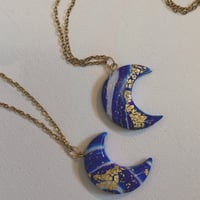 Blue Moon Necklace 