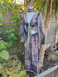 Image 6 of Athena Stevie Maxi Skirt Set- not tied waist is 41 inches 