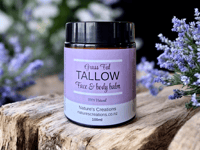 Image 1 of Whipped Tallow Balm, 100% Natural Skincare in NZ