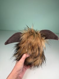 Image 5 of Weighted Critter Monster - Brown Wolf Fur