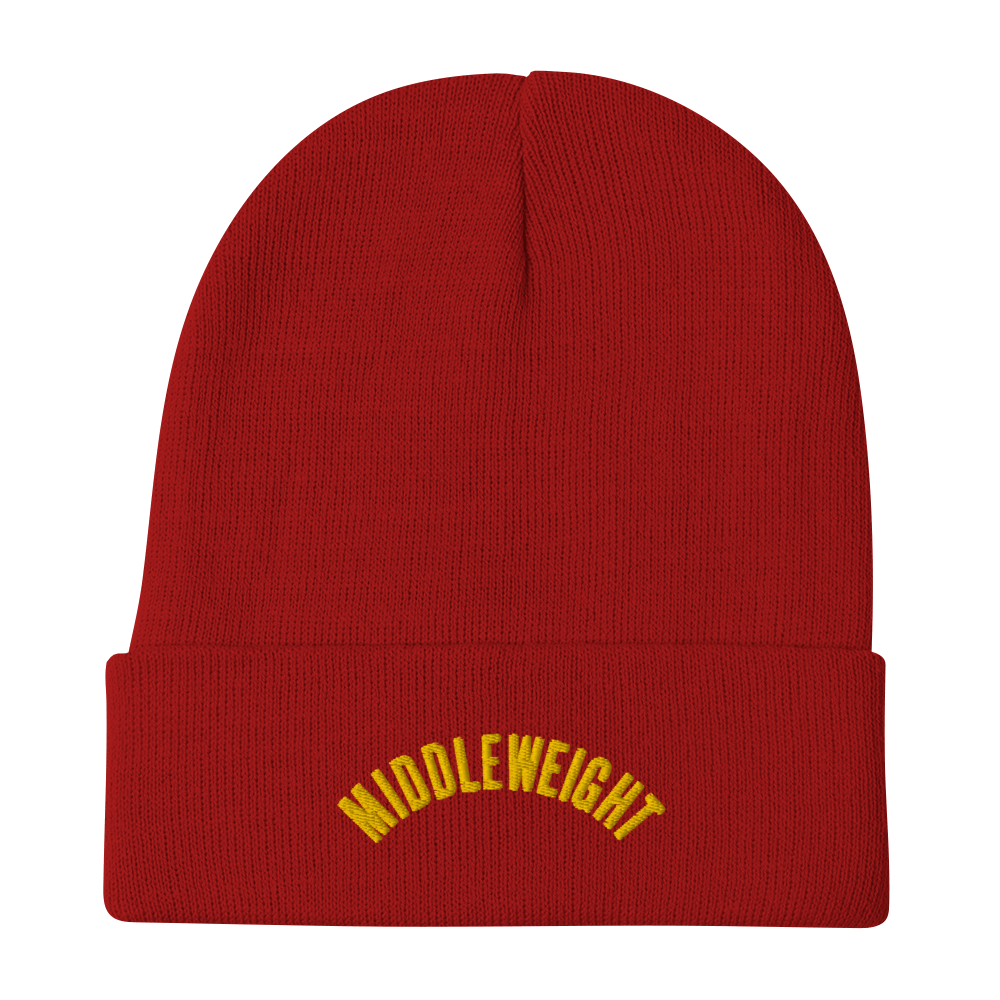 Boxing Aficionado Middleweight Beanie (2 colors)