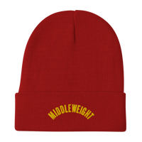 Image 2 of Boxing Aficionado Middleweight Beanie (2 colors)