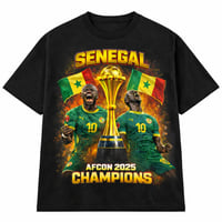 Image 1 of AFRICAN CUP OF NATIONS SENEGAL CHAMPIONS TEE