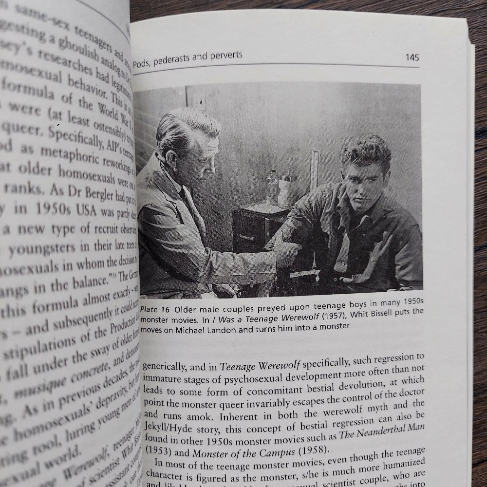 Monsters in the Closet: Homosexuality and the Horror Film, by Harry Benshoff