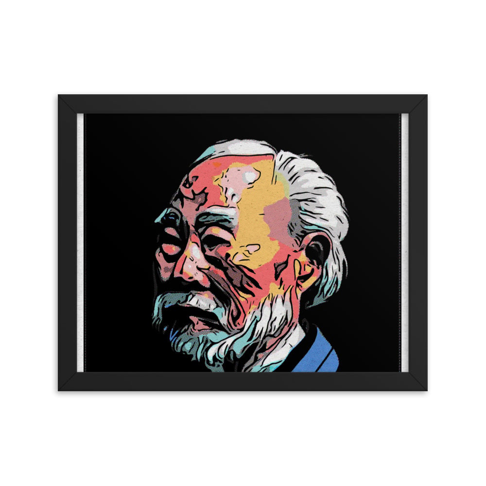 ZEN EXP - Miyagi Framed photo paper poster