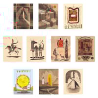 Image 2 of “Released Through” print