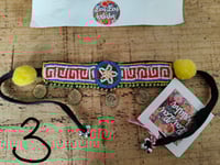 Image 4 of Festie choker pompoms / shells etc