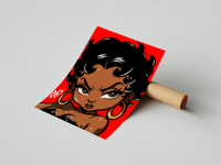 Betty Boop | Annoyed Print