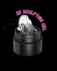 3D Solid UV Sculpting Gel