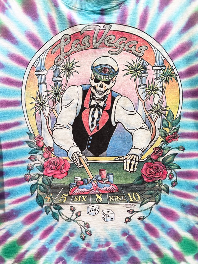 Grateful Dead 1992 Las Vegas T-Shirt - Size XL (body) 